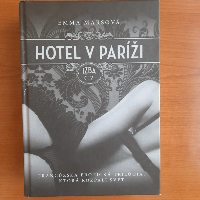 Hotel v Paríži Emma Mars (3knihy) - 8