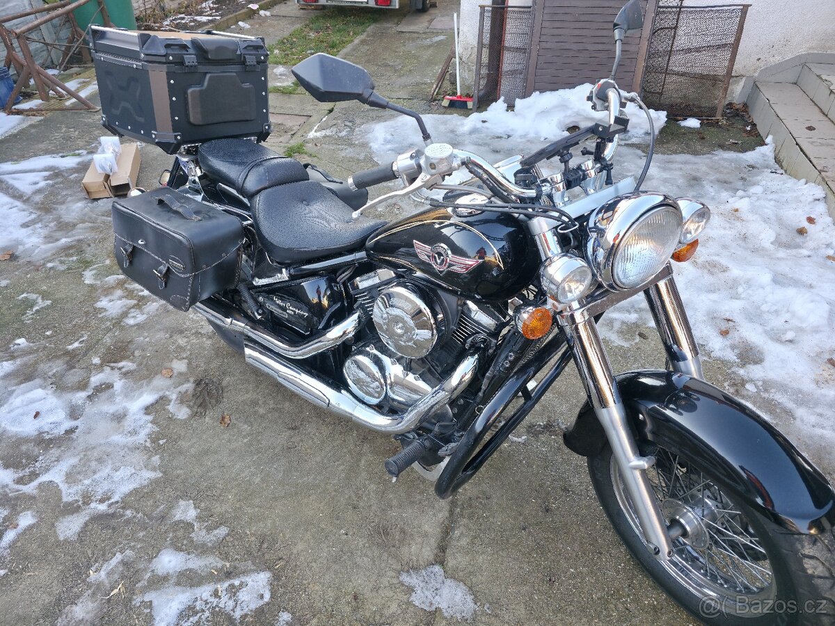 Kawasaki vn vulkan 800 - 8