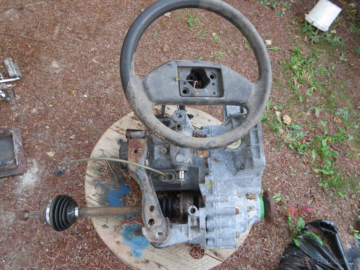 Díly Volkswagen Jetta Golf mk2 1.6td 51kw - 8