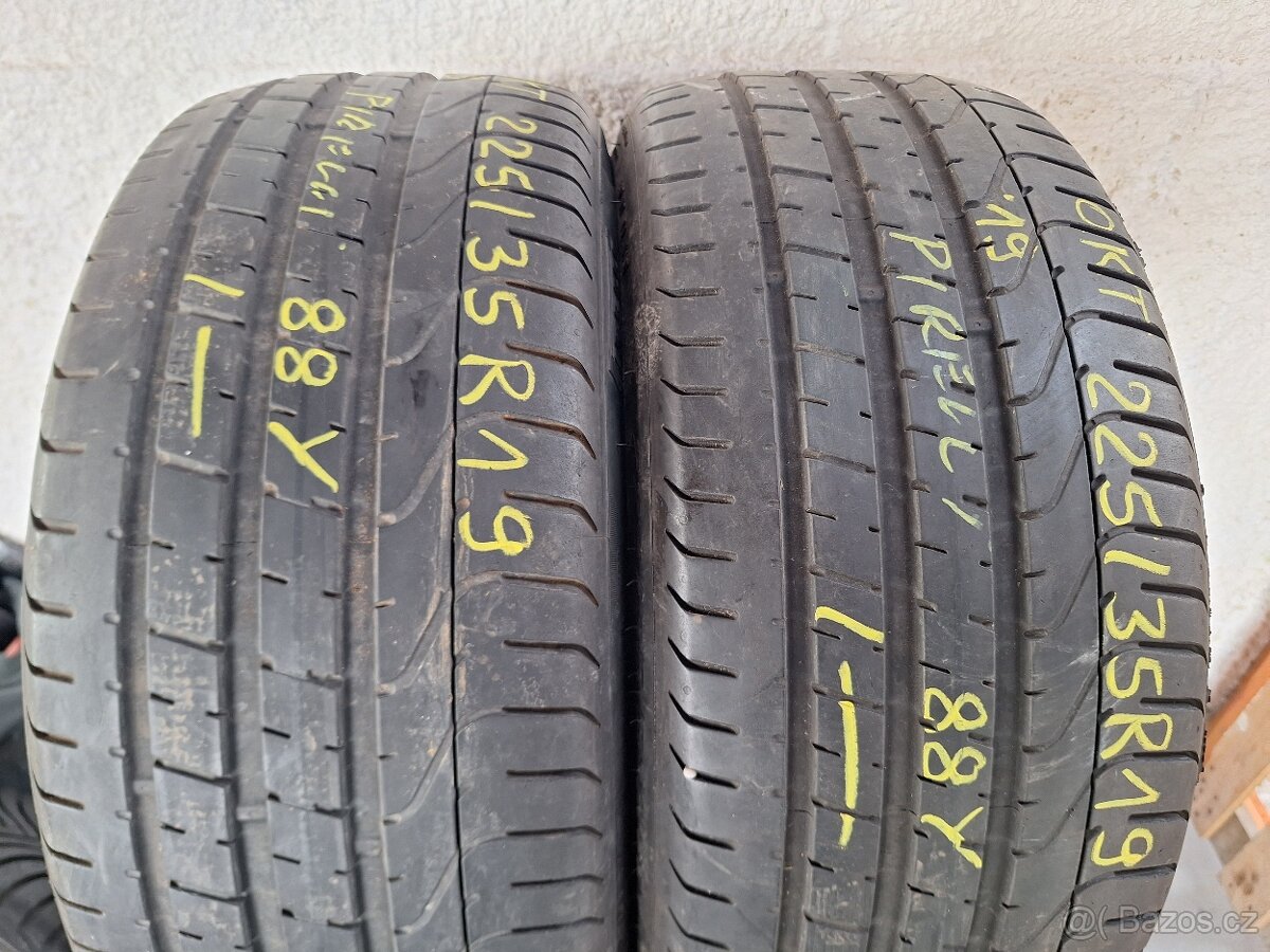 Prodám letní pneu 225/35/19 Pirelli - 8