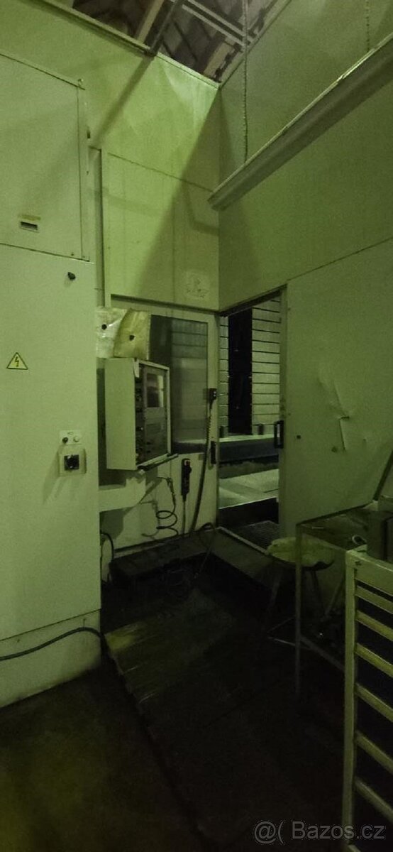 Obráběcí centrum (horizontální) TOS OPTIMA (7037) - 8