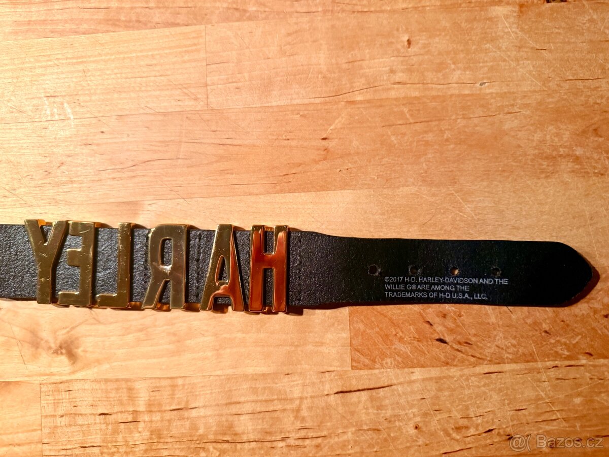 Pásek Harley-Davidson vel.S - 8