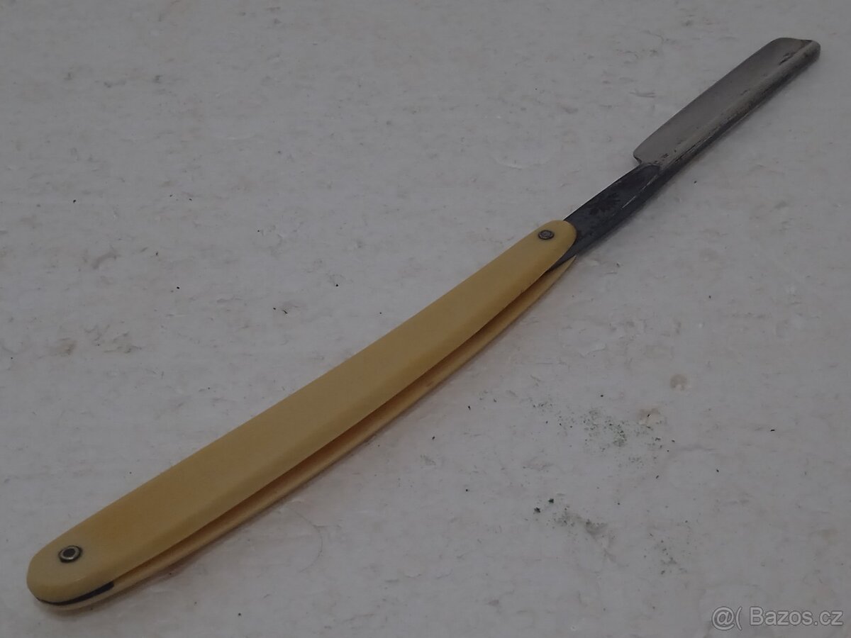 Retro břitva - Solingen Germany - 8