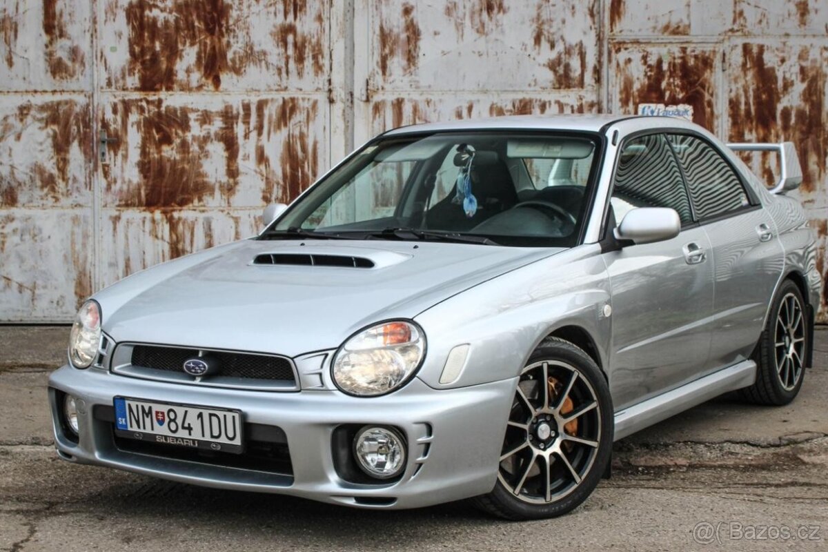 Subaru Impreza 2.0 WRX - 8