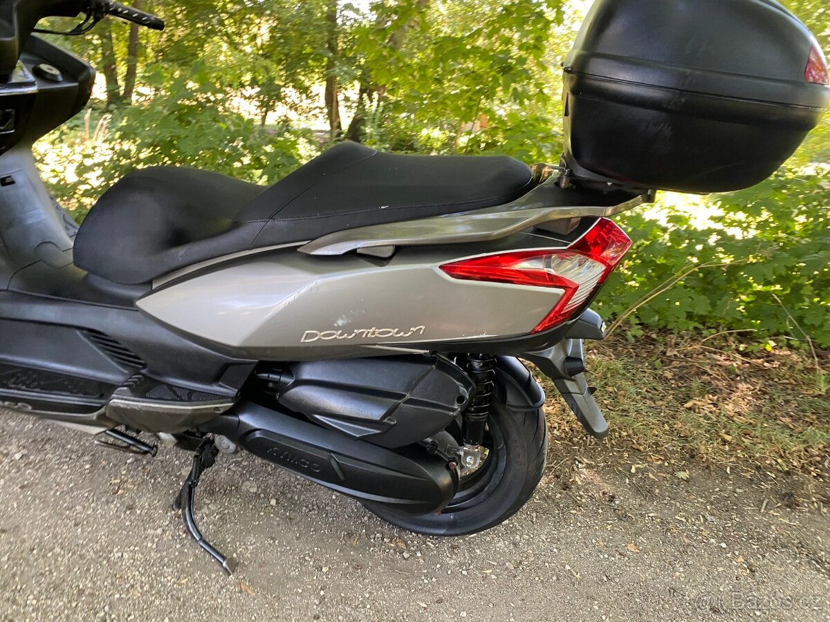 Kymco downtown 125 - 8