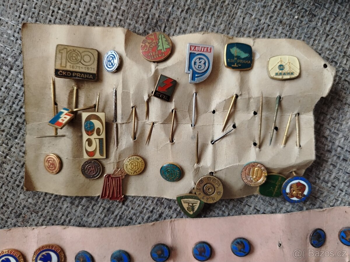 Retro odznaky - 8