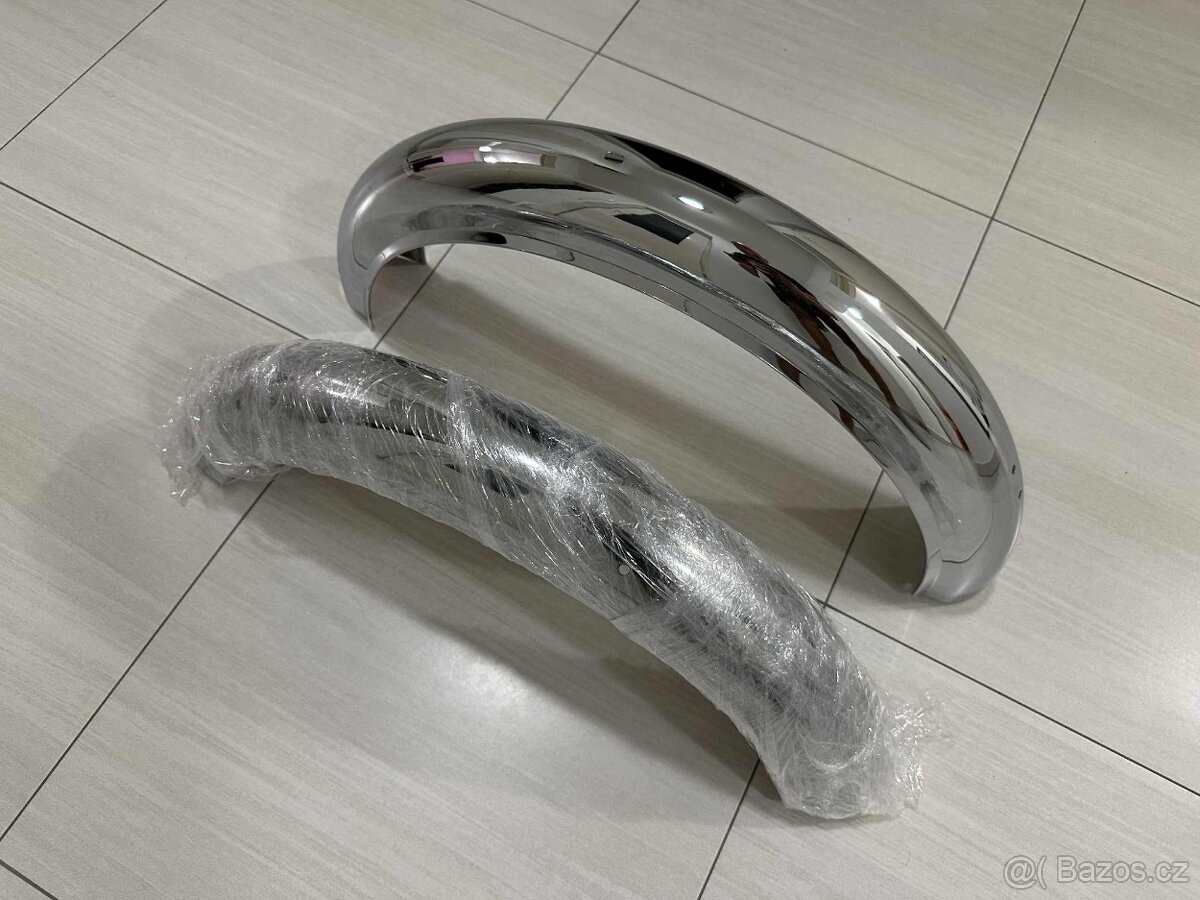 Chrom sada na Jawa 50/23 mustang - 8