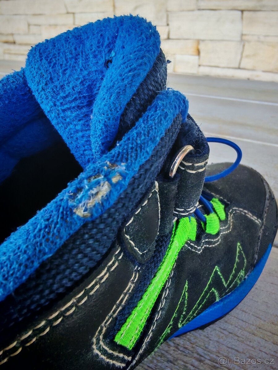 Zimní kotníkové boty zn. Sprandi vel. 33 - 8