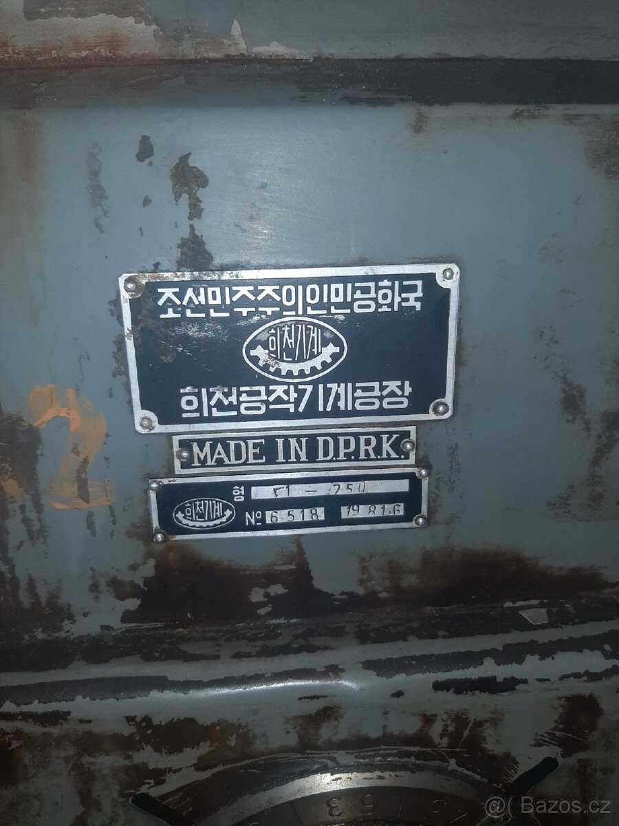 Frézka FU-2 korejská + bohaté prislusenstvi - 8