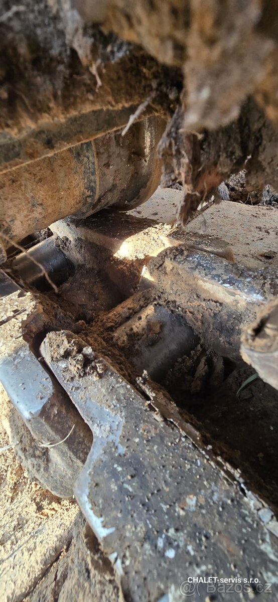 Pásový bagr JCB 220X L, rok výroby 2018, 7486 motohodin - 8