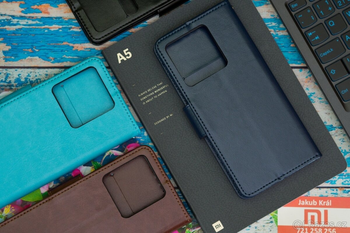 Zavírací flipové pouzdro pro Xiaomi / Redmi / Poco - 8