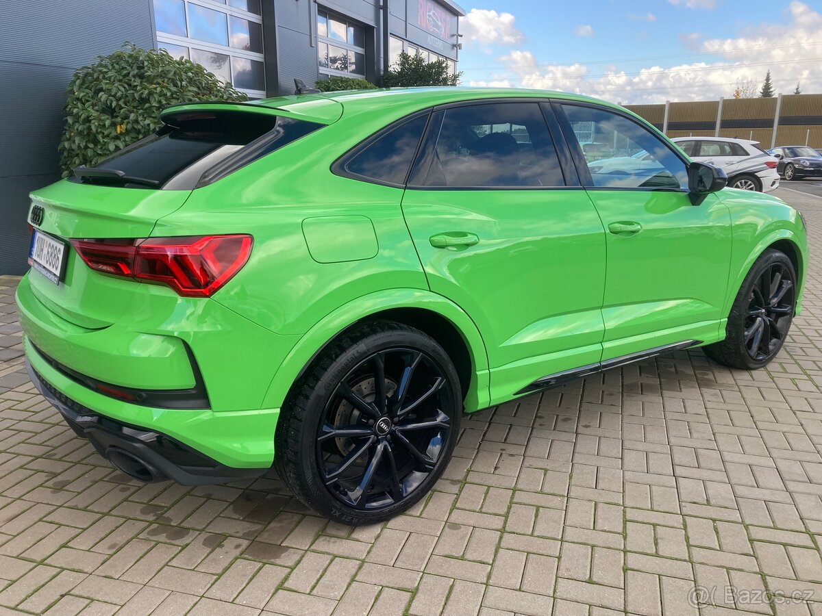 Audi RS Q3 2,5 TFSI 294kw - najeto 26tis km - 8