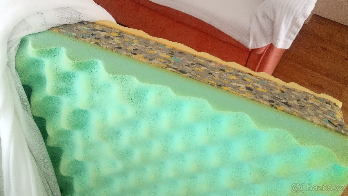 matrace Aloe Vera Wellness 200 x 90 x 18 cm - 8