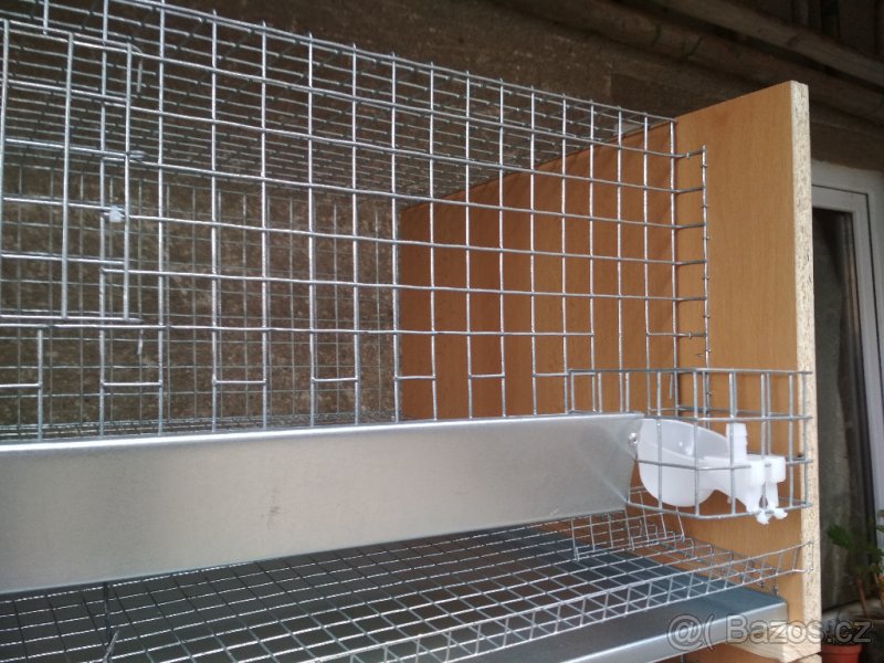 klec pro na křepelky 1 - 8