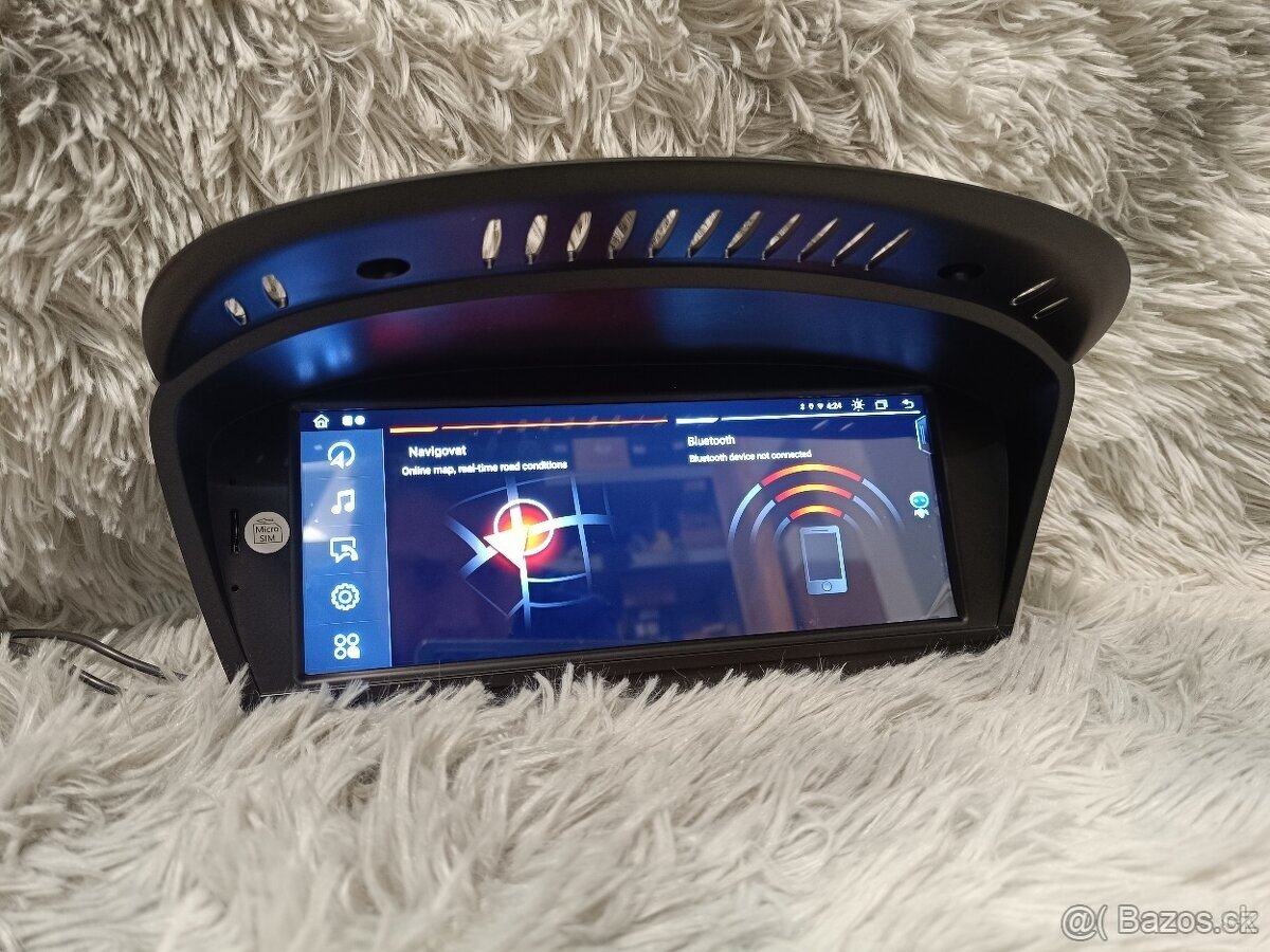 BMW 5 E60 / 3 E90 OEM dotyková NAVI TOP 8jadro CARPLAY -FULL - 8