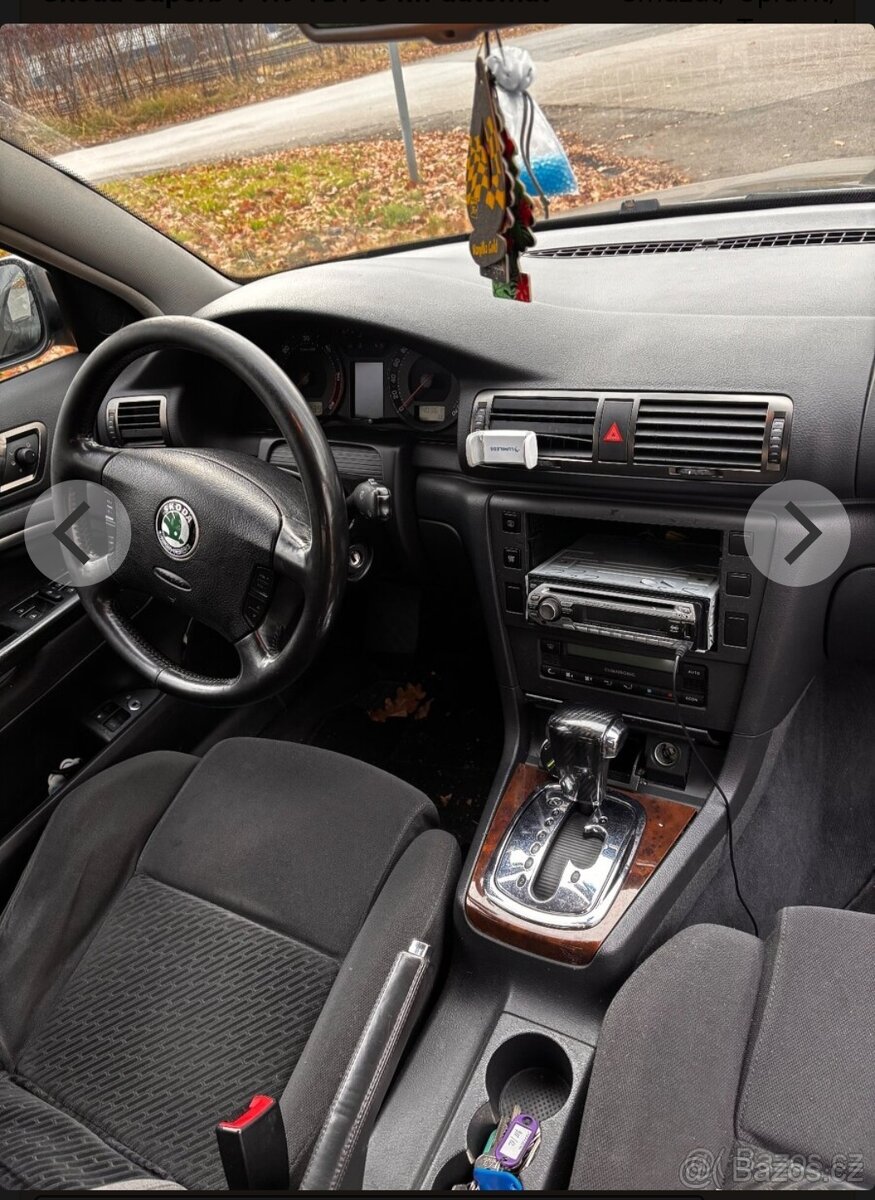 Škoda superb 1 1.9tdi automat - 8