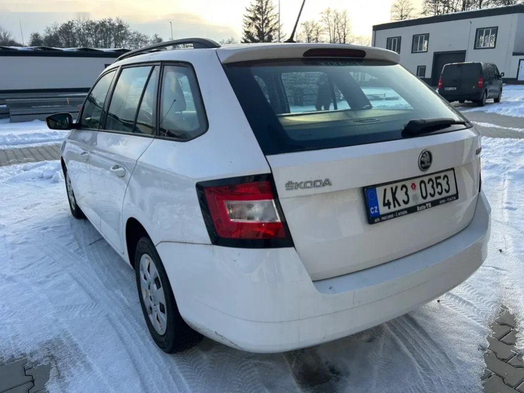 Škoda Fabia, 1.0 Mpi 55 KW - 8