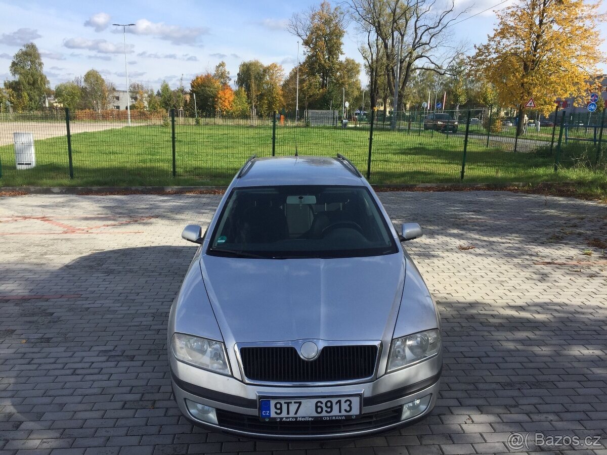 Škoda Octavia 2 2.0 tdi 103kw combi - 8