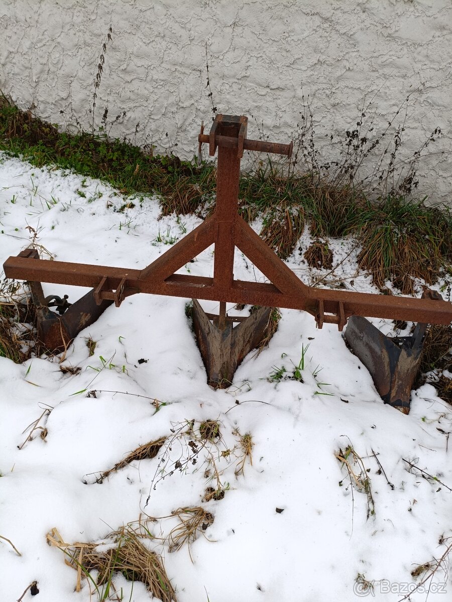 Sazeč SA2-074 + proorávač - 8