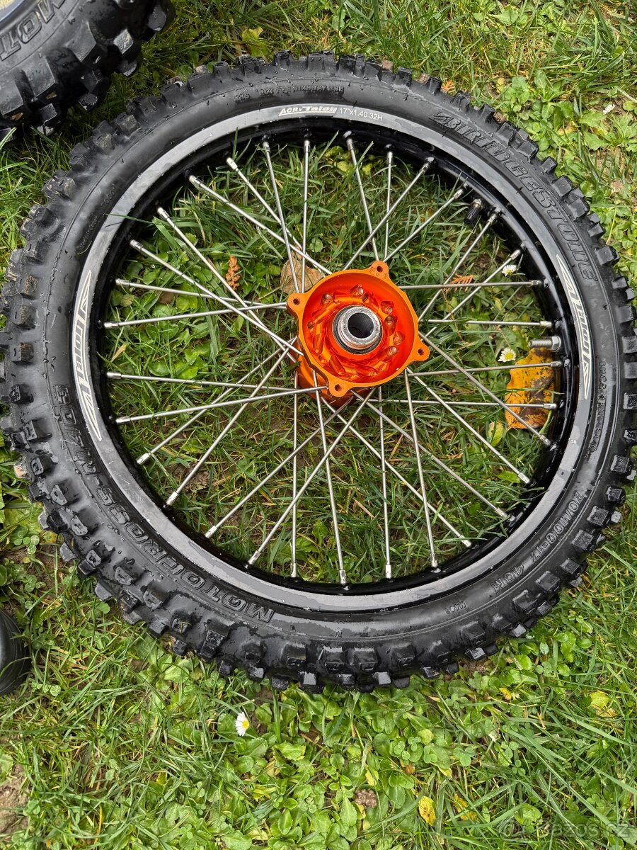 KTM kola 17/14 - 8