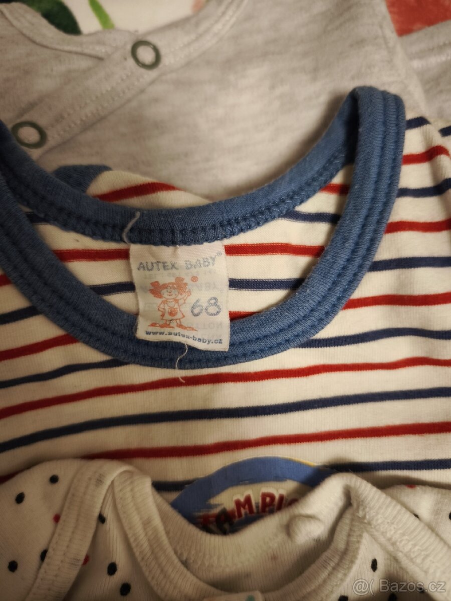 Set oblečení pro mimi 50-62 - 8