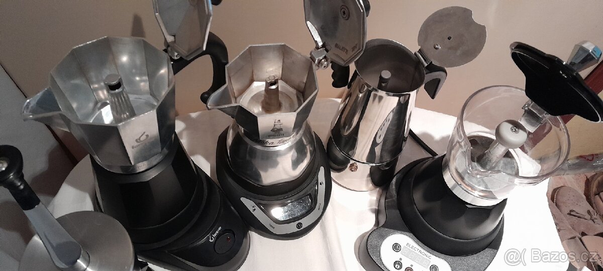 MOKA KONVIČKY + MLÝNEK - 8