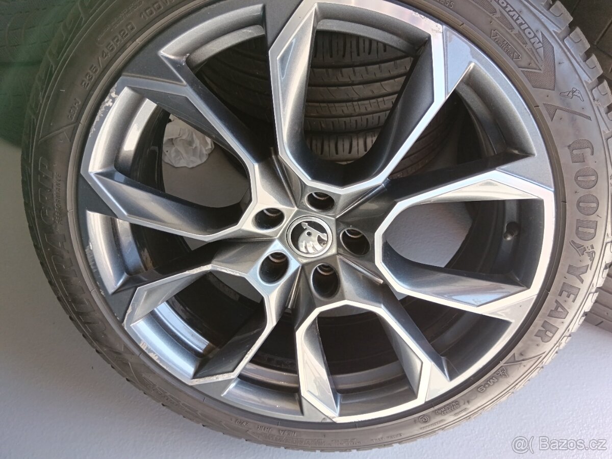 ZIMNI al kola 20" XTREME ORIGINAL Skoda Kodiaq RS 2020 - 8