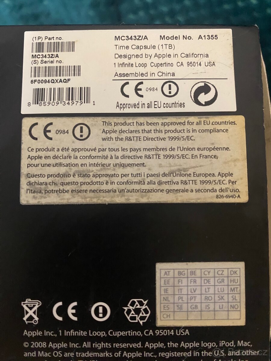 Apple Time Capsule 1TB – zálohování a Wi-Fi router v jednom - 8