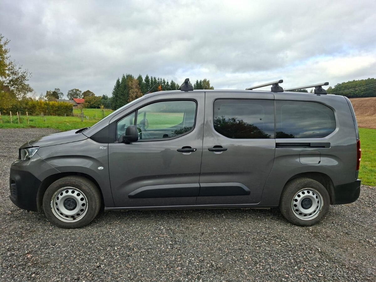 Peugeot Partner 1.5 HDi 96kw, rv 2020, odpočet DPH - 8
