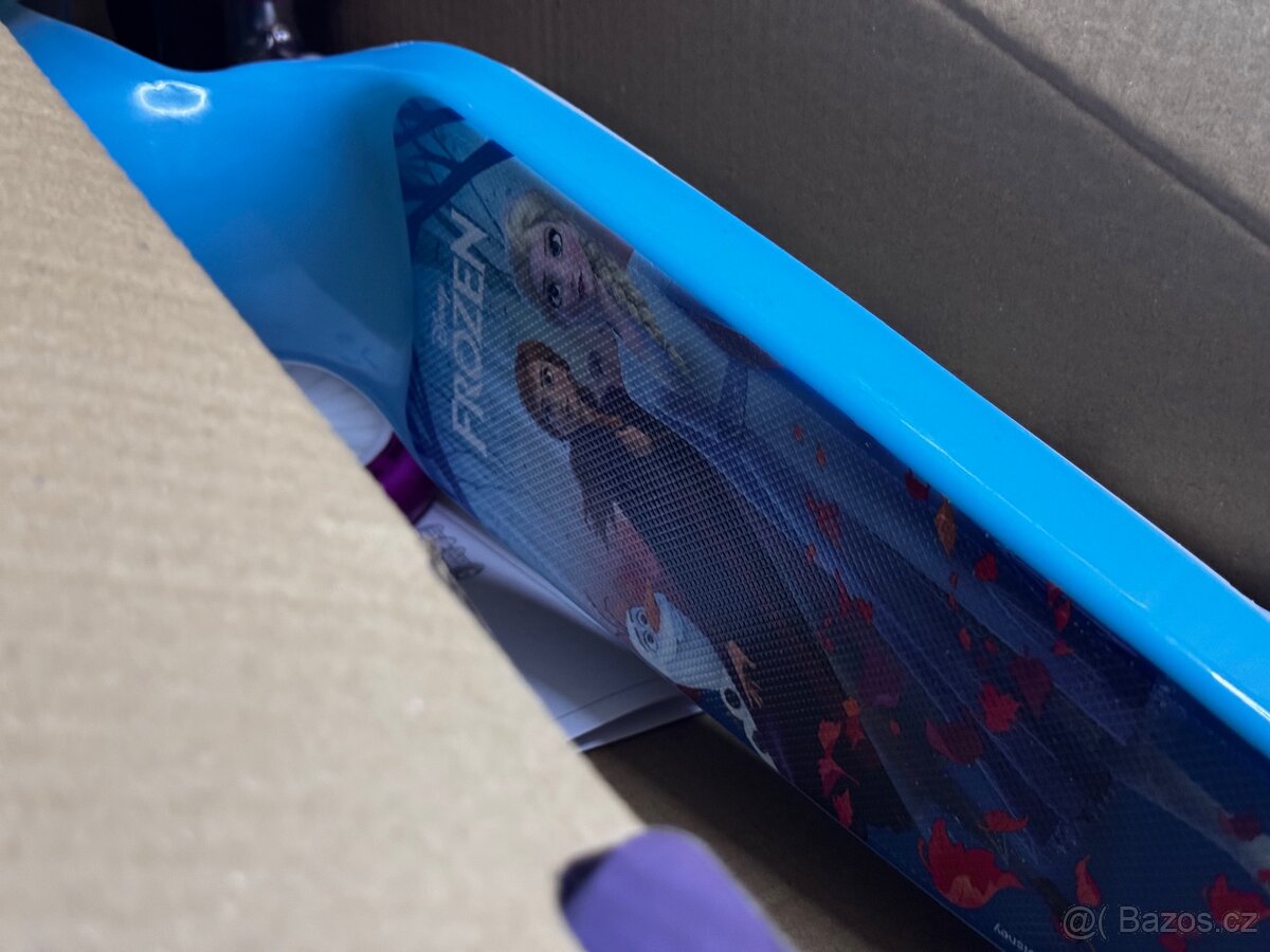 Smoby Disney FROZEN Twist Scooter - NOVÝ / NESLOŽENÝ - 8