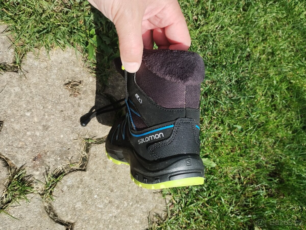 Salomon dětské zimní boty vel.32 - 8