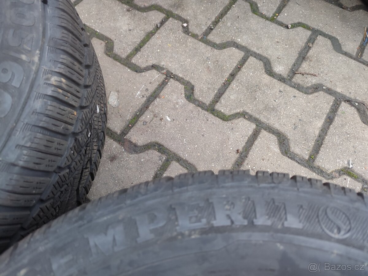 Zimní 205/60/16, disky 5 x 105 Opel - 8