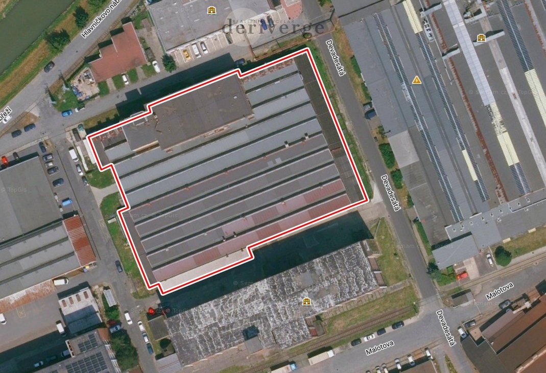 Pronájem skladu až 3 463 m² v budově 95 ve Zlíně - 8