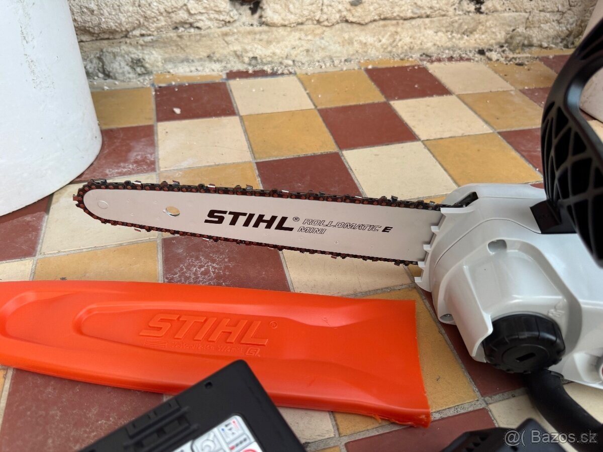 Stihl msa 70 jakou pila, baterky a nabíječka - 8