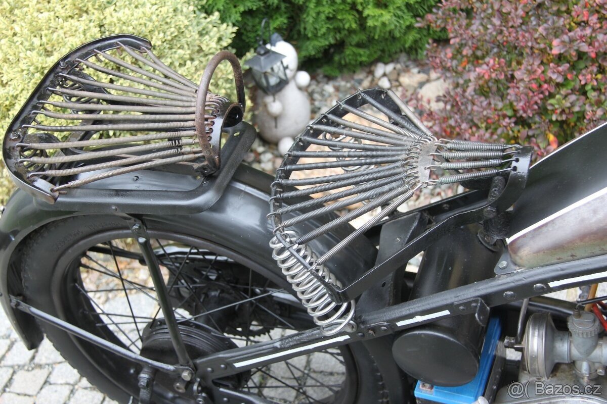 ČZ 175 předválečná 1945 - 8