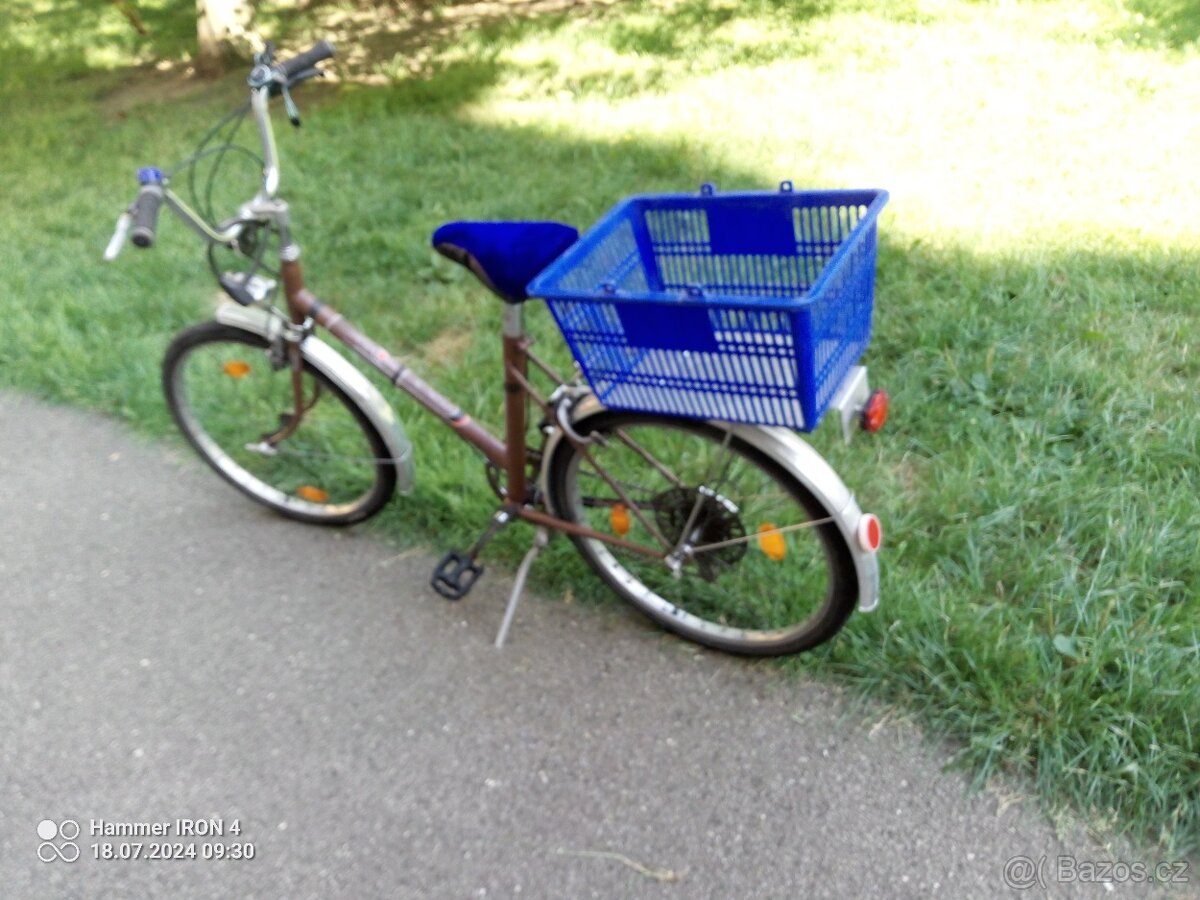 Retro dámské kolo ESKA - 8