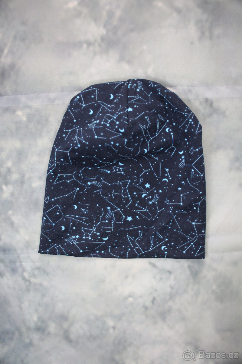 Dětská podzimní čepička - více motivů - 8