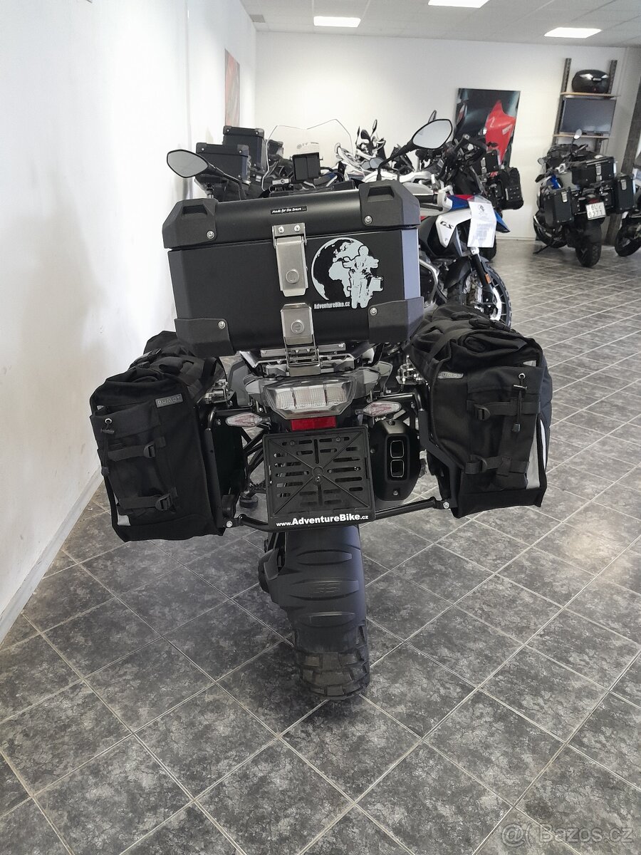 BMW R 1250 GS Trophy • Továrně snížený podvozek - 8