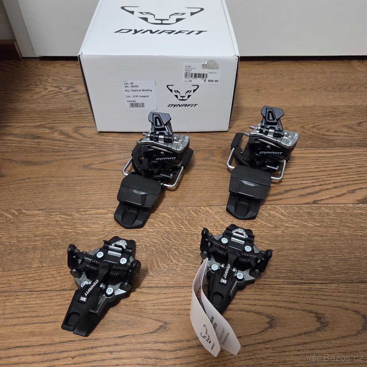 Nový skialp set Salomon MTN 86 PRO + viazko + pasy Kohla - 8