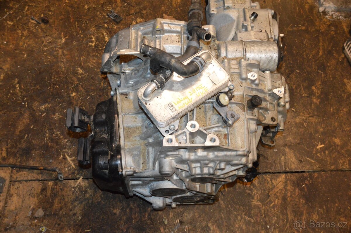 DSG převodovka pro TSI a TDI WGS QMH UKF NJC - 8