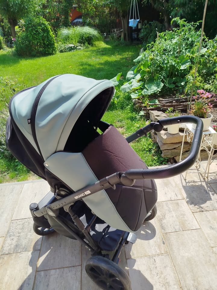 Kočárek Riko Brano - velmi dobrý stav - 8