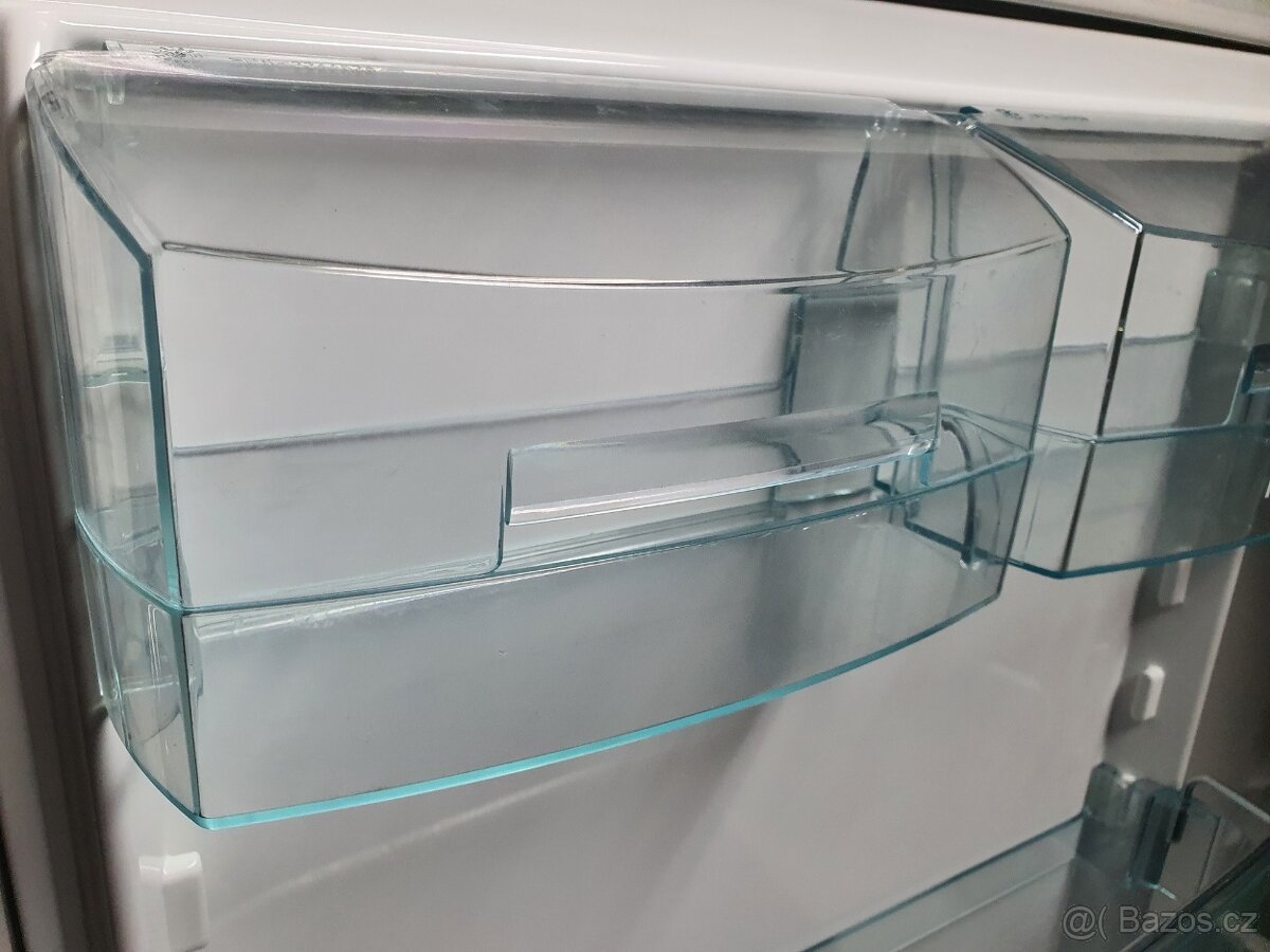 nerez úsporná lednice lednička – chladnička s mrazákem - 8