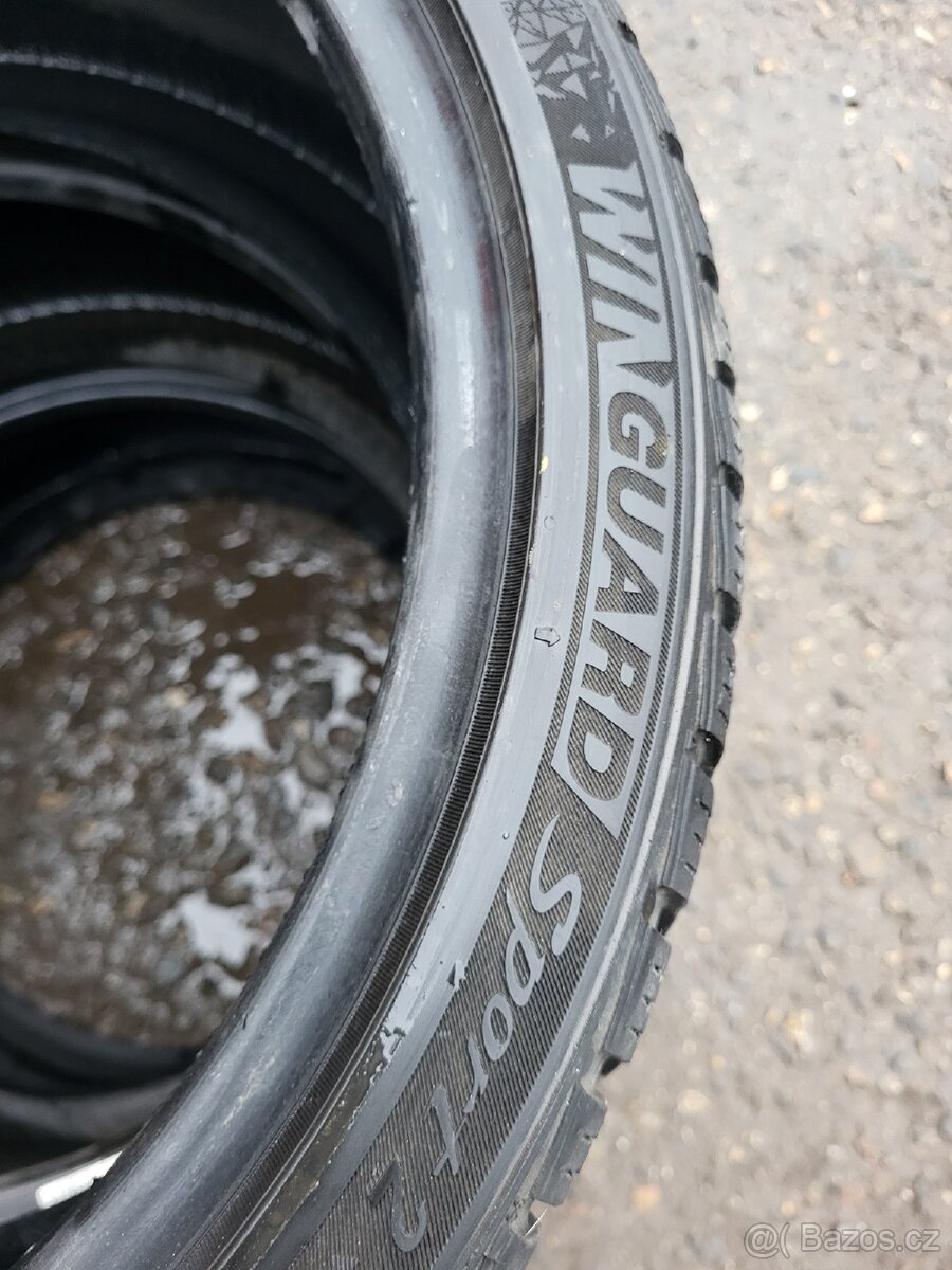 205/40/17"..2+2 zimní - 8