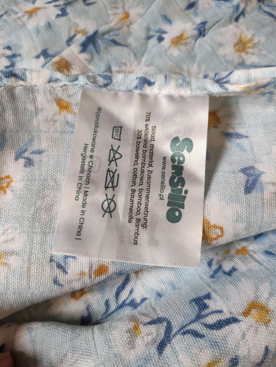 Látkové pleny, deky, přikrývky - 8