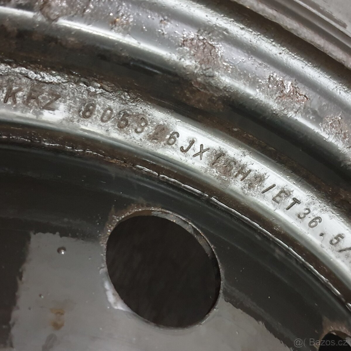Sada zimních kol Fiat, Opel 205/55 R16 č. AK71 - 8