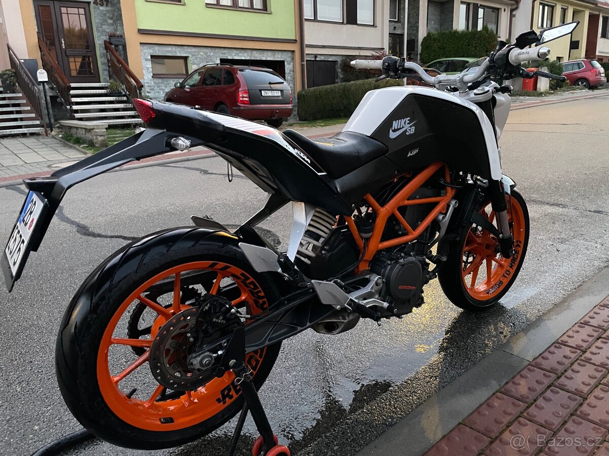 KTM Duke 390 - 8