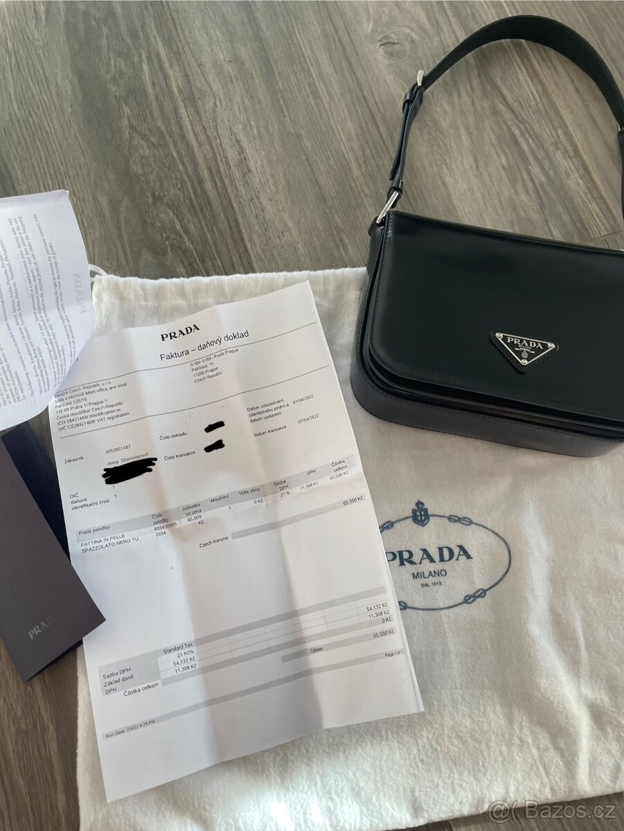 Prada kabelka - 8