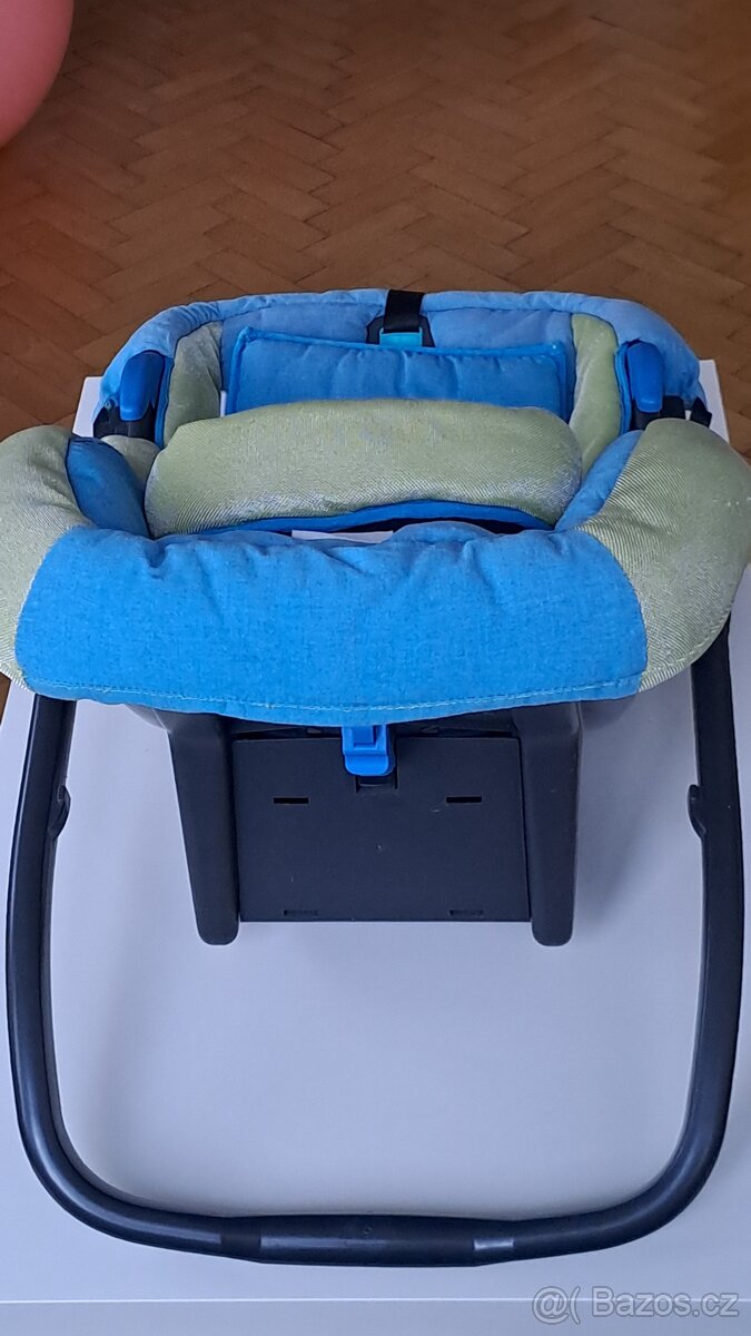 Autosedačka Baboo - Concord. - 8