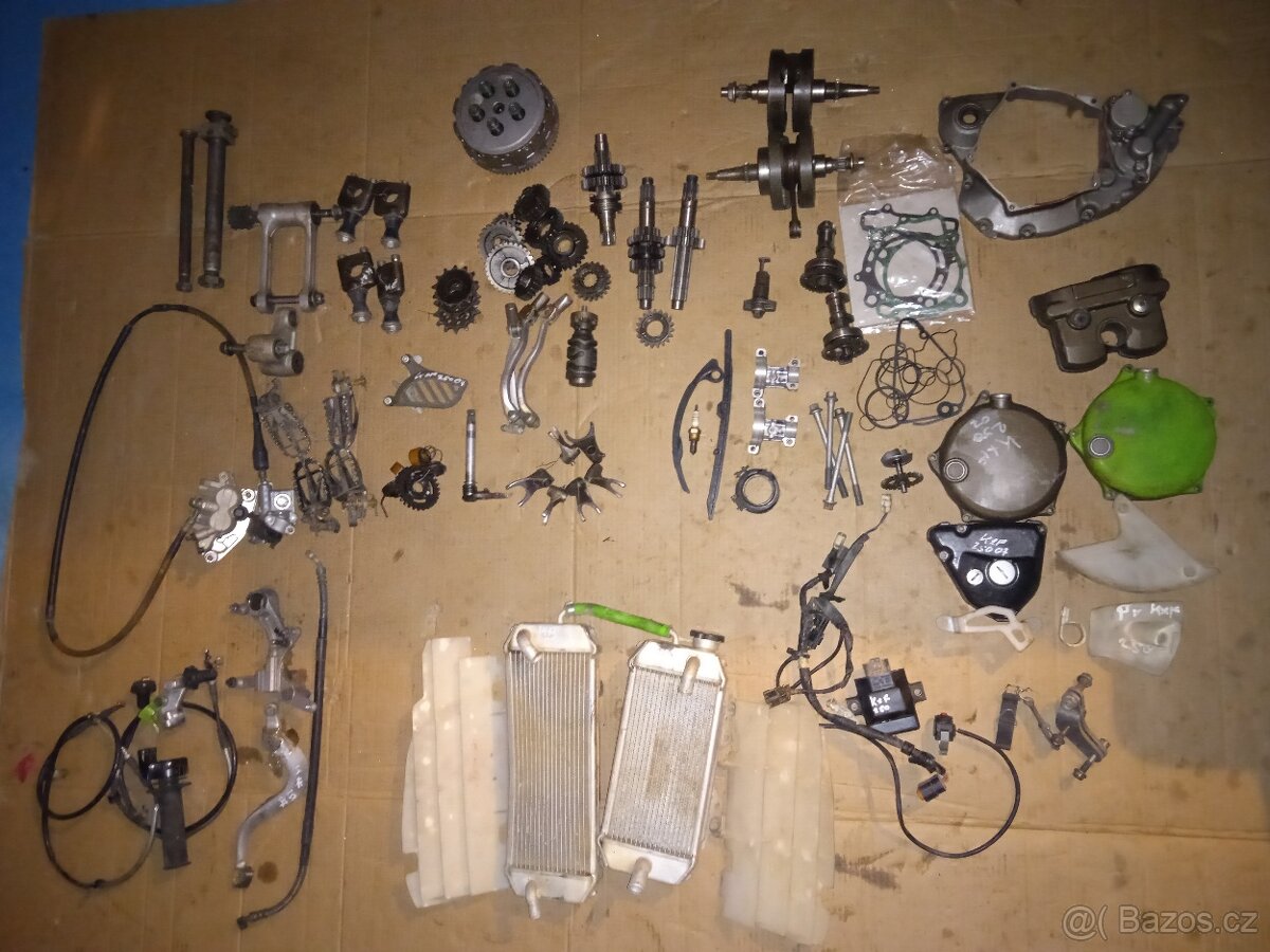 KAWASAKI KXF 250 rok 2007 dily - 8