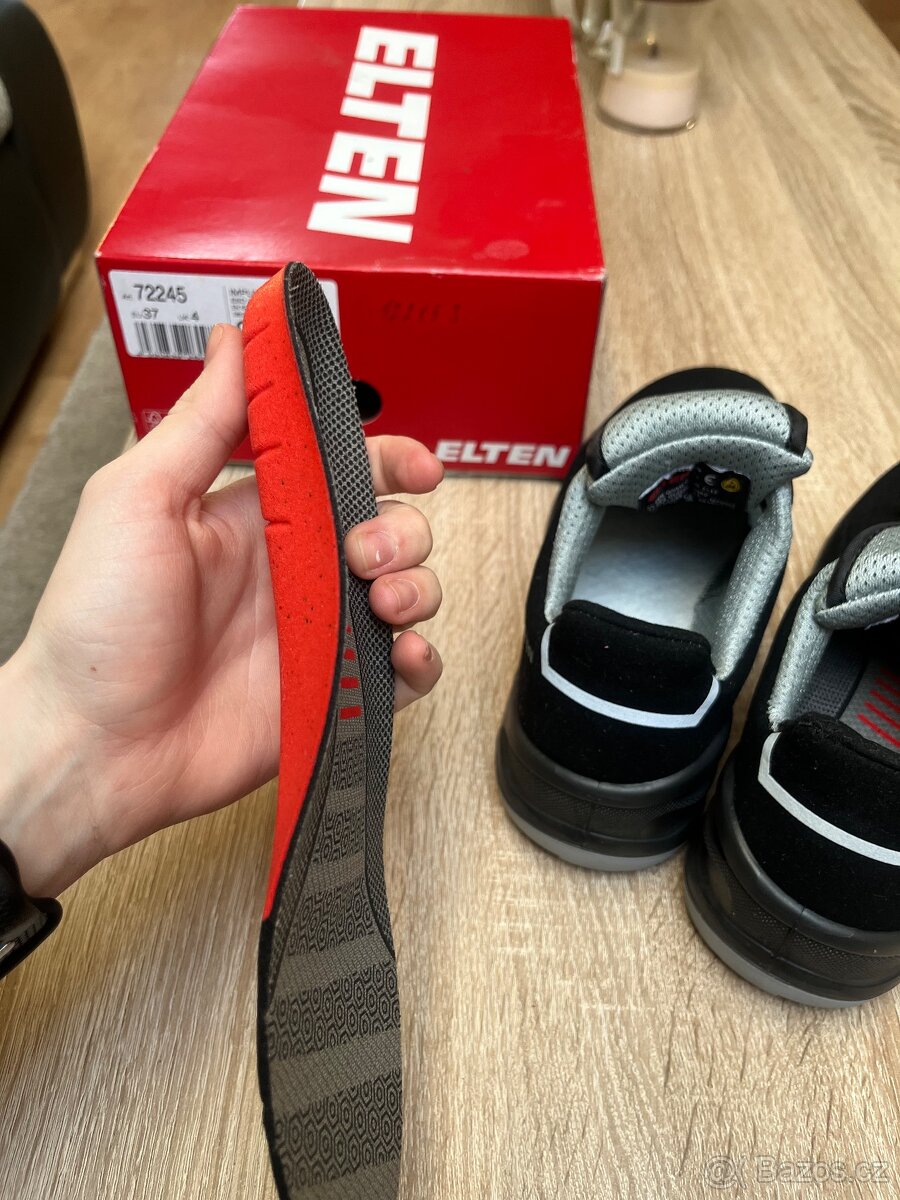 Pracovní boty ELTEN impulsive grey low - 8